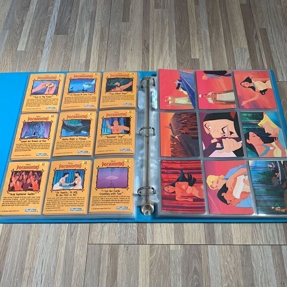 SkyBox Walt Disney company Pocahontas trading card - Picture 8 of 14